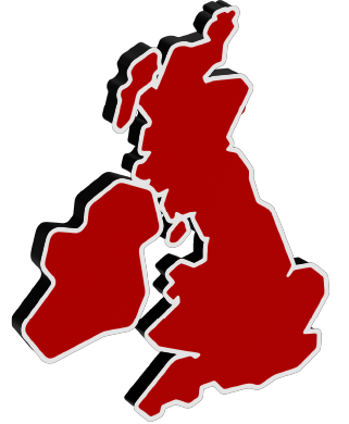 W & H Leslie Ltd Coverage Map